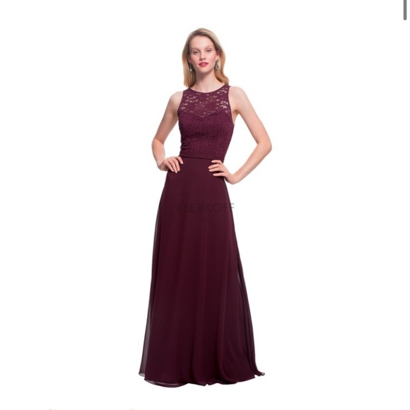 Bill Levkoff #Levkoff bridesmaid dress style #7027 - Picture 1 of 2